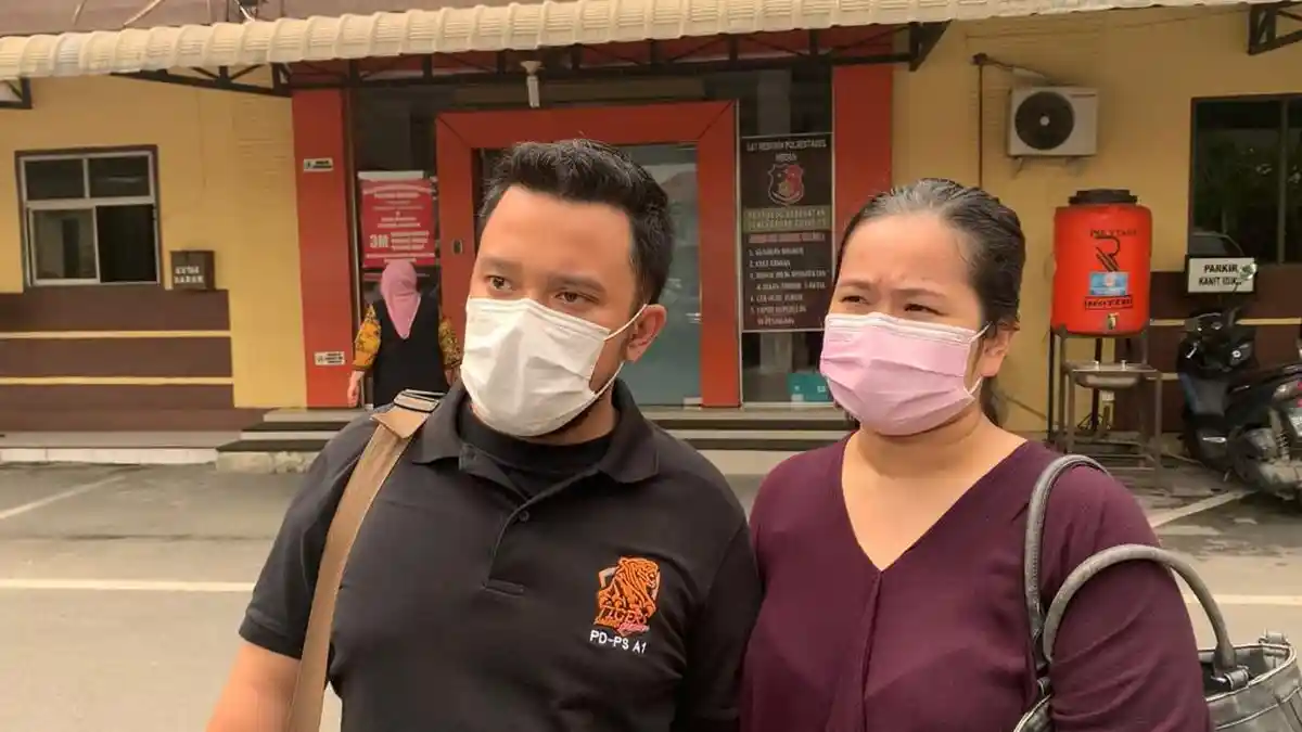 Bayinya Dianiaya Dokter Perempuan, Alvin Manurung Tidak Mau Berdamai pada Pelaku
