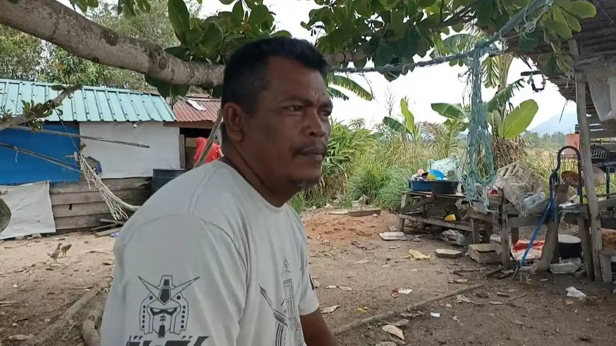 Kisah Nelayan Karimun Hanyut ke Malaysia, Bertahan 24 Jam Usai Mesin Kapal Mati