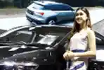 SPG Cantik di Hari Terakhir IIMS 2023