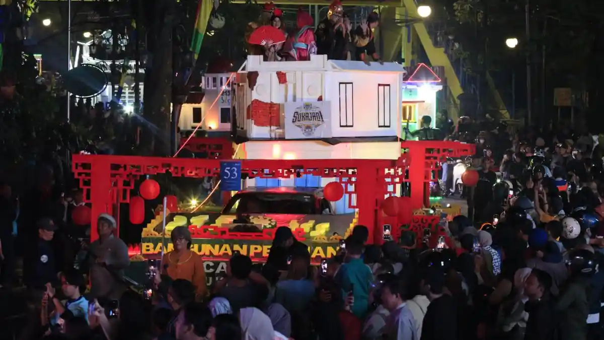 Pawai Budaya HJKB 216: Jalur dan Titik Parkir