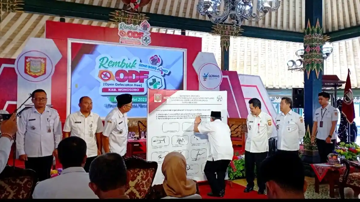 September 2023 Masyarakat Wonosobo Ditarget 100 Persen Akses Jamban Sehat