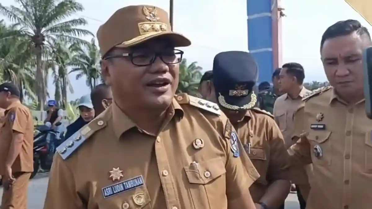 PERKATAAN Bupati Deli Serdang Kembali Viral, Jalan Rusak Diperbaiki Tergantung Warga Bayar Pajak