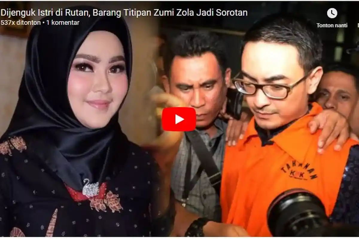 Zumi Zola Jatuh Miskin? Istrinya Lakukan Ini Demi Kedua Anaknya, Sang Suami Tak Ada Tabungan Lagi