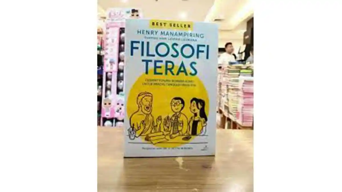2 LINK RESMI PDF Buku Filosofi Teras berisi Panduan Moral bagi Anak Muda