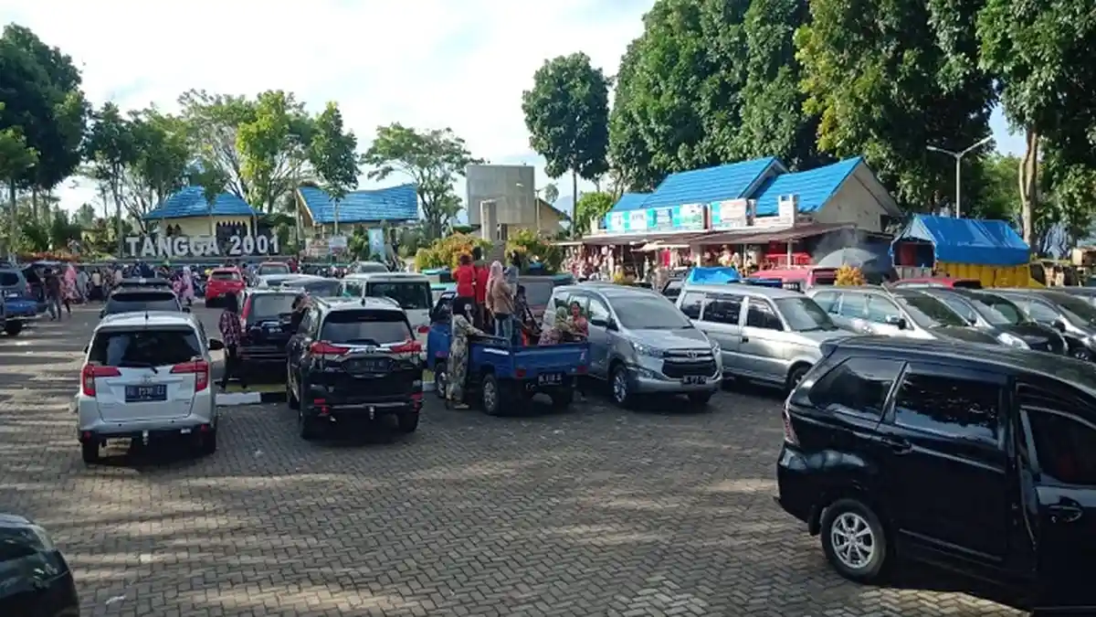 H+2 Idul Adha Objek Wisata Gunung Dempo Pagaralam Ramai Dikunjungi Wisatawan
