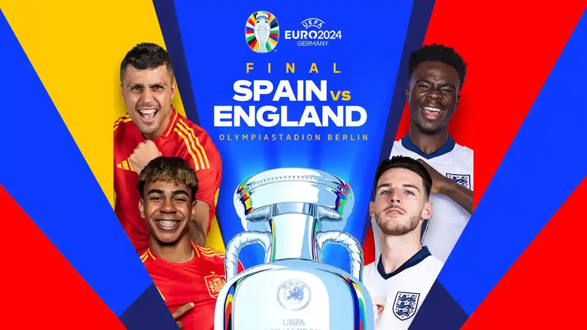 Final Euro 2024 Inggris vs Spanyol, Declan Rice: Kami Yakini Bisa Menang