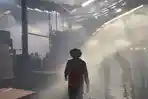 Kebakaran Gudang Plywood PT Surya Satria Timur Banjarmasin Saat Libur May Day 2026, Asal Api Disorot