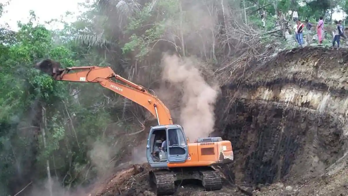 GeRAK dan HakA Desak Gubernur Proteksi Hutan Aceh dari Kegiatan Pertambangan