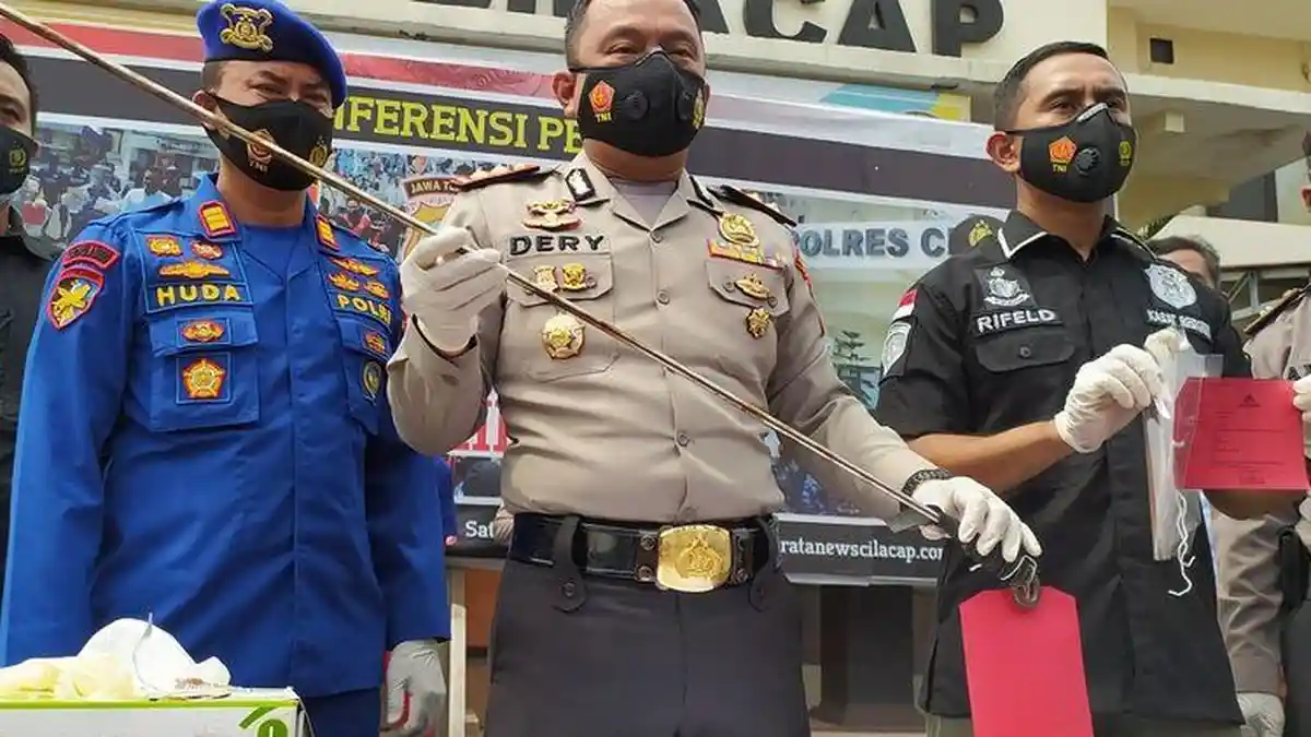 Tak Terima Pacarnya Digoda, Seorang ABK Mengamuk dan Tikam Temannya di Perairan Cilacap