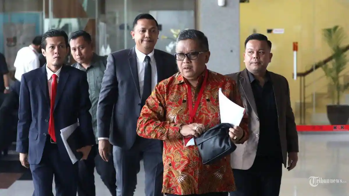 HASTO Ancam Laporkan Penyidik KPK ke Dewas, Sekjen PDIP Tak Terima Ponselnya Disita Saat Diperiksa