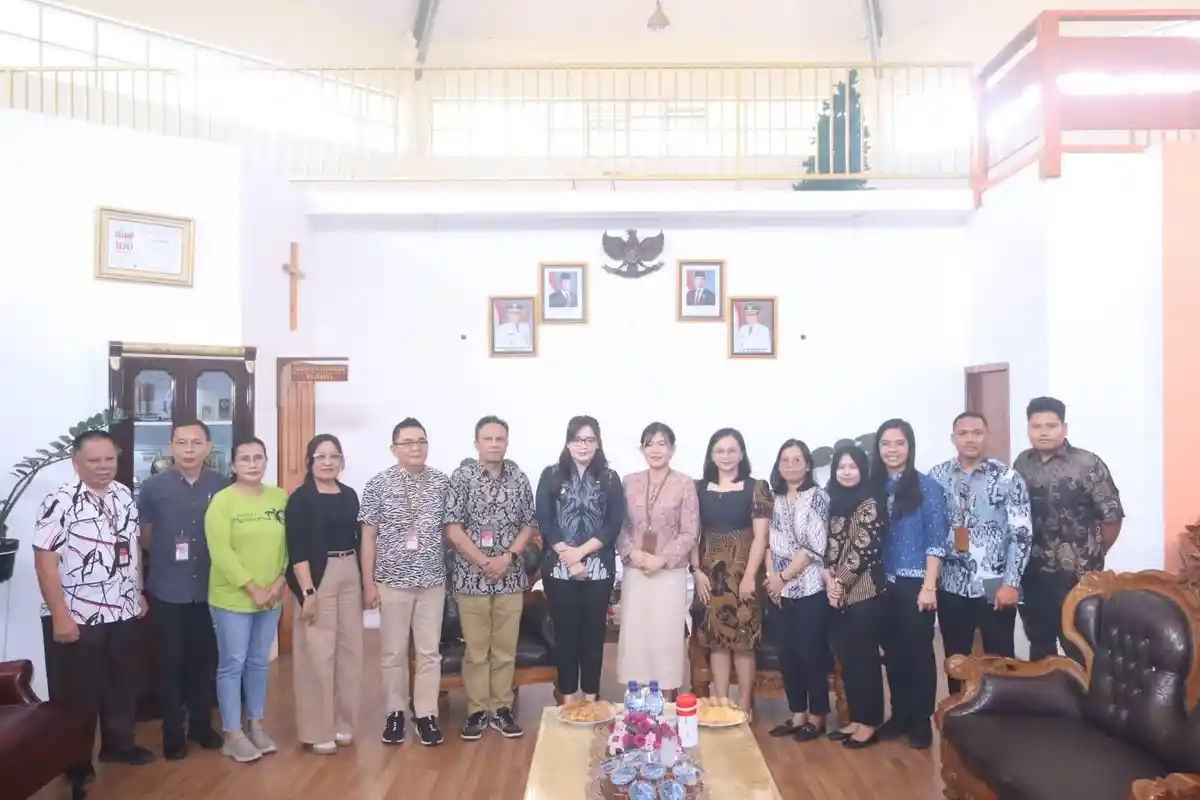 Komitmen Transparansi: Pemkot Tomohon Siap Tunjukkan Kinerja Keuangan 2024