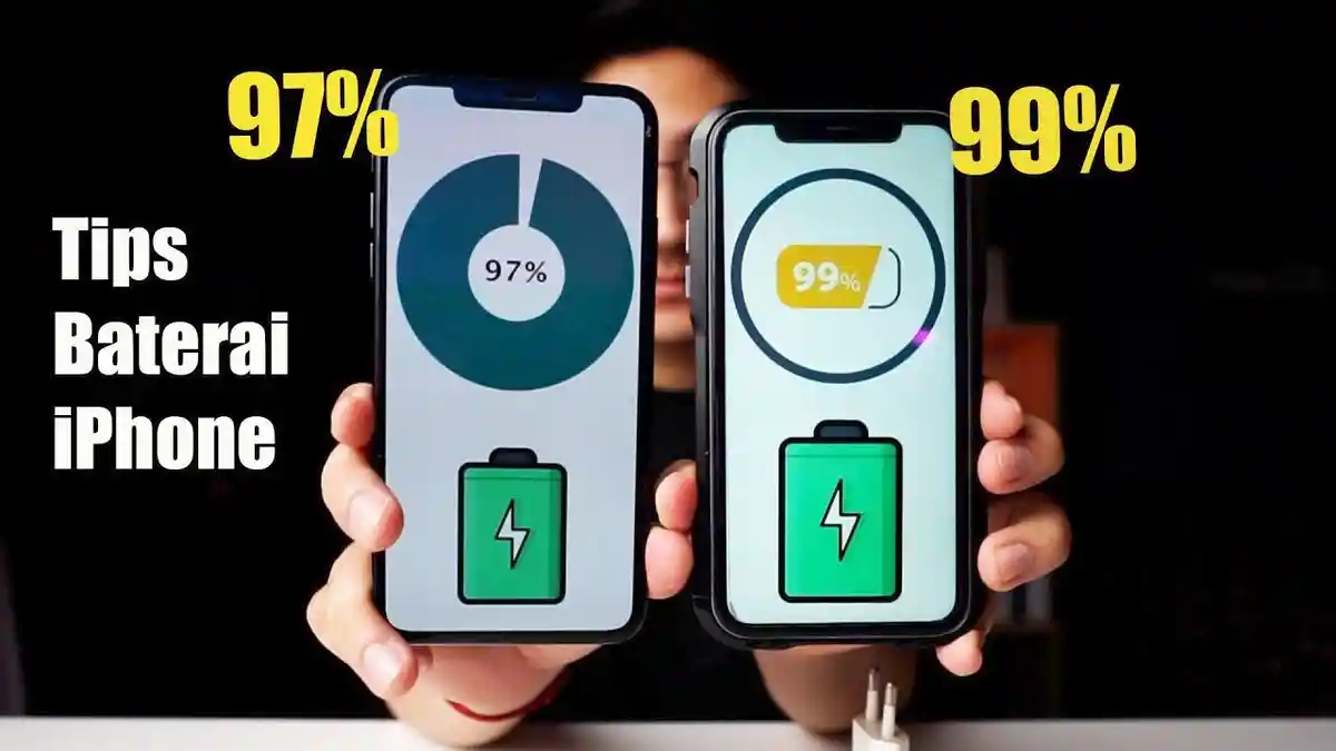5 Cara Mudah Merawat Baterai Iphone Dengan Baik dan Benar, Wajib Menggunakan Produk Original
