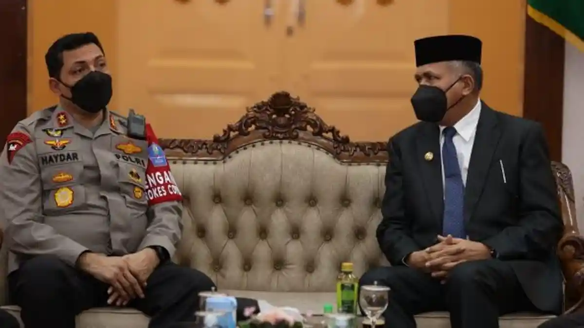 Kapolda Minta Vaksinasi di Aceh Harus Terus Digalakkan untuk Capai Herd Immunity