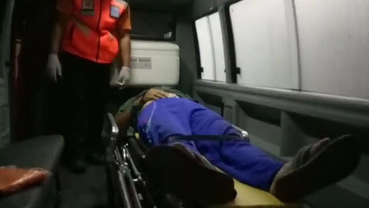 Seorang Pria Ditemukan Meninggal Didalam Minimarket di Denpasar, Ini Tanggapan BPBD Dan Polisi