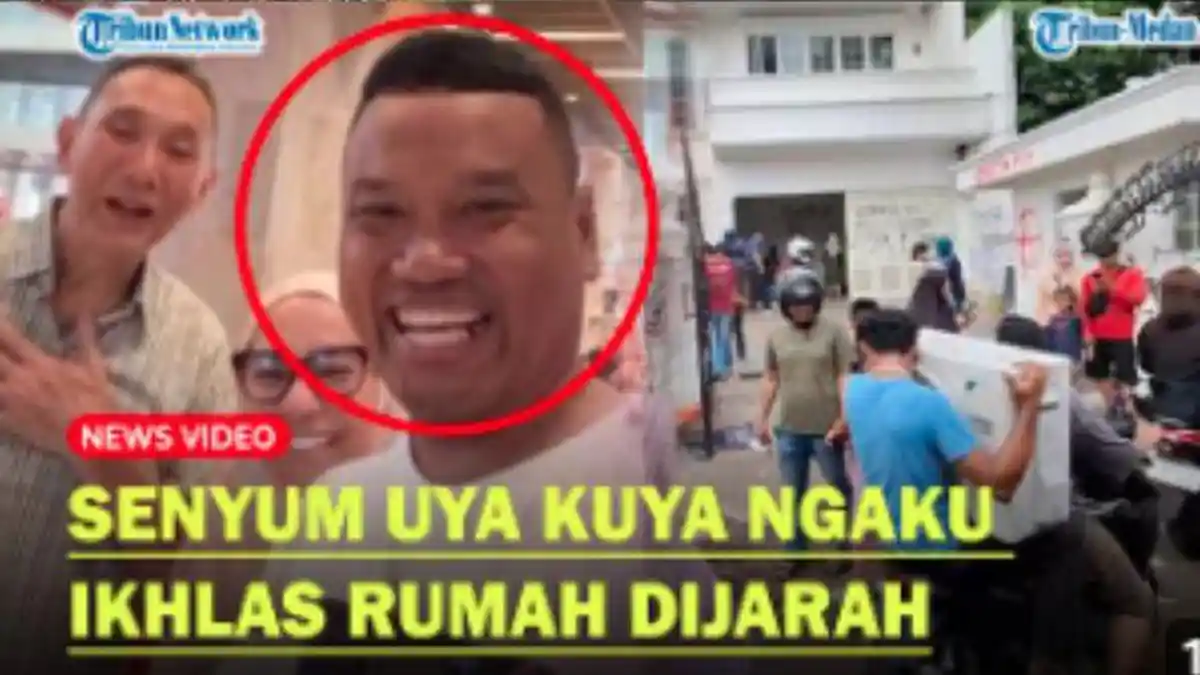Uya Kuya Curhat ke Jusuf Hamka, Cuma Makan 2 Sendok, Tak Bisa Lanjut karena Kepikiran Kucing