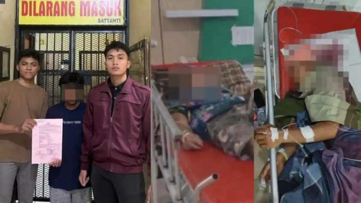 Duduk Perkara Penebasan Brutal di Konawe Mengakibatkan 2 Orang Luka Parah, Dipicu Miras