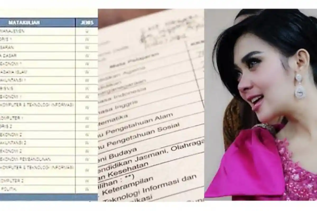 Tak Disangka, Begini Ranking Syahrini di Sekolah dan Kampus Dulu, Suka Simpan Ini di Bawah Rok