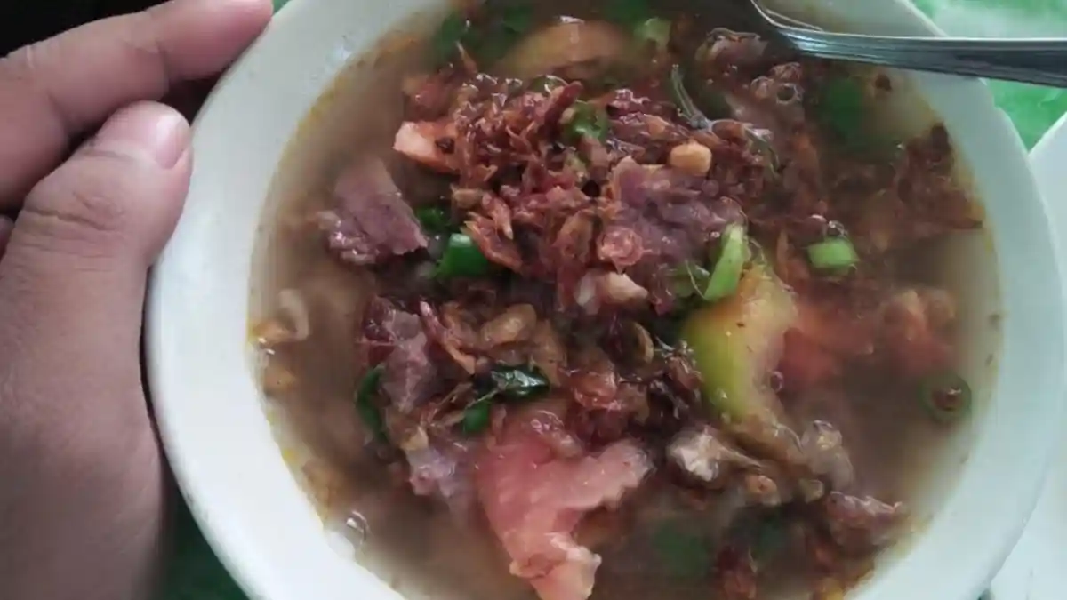 Soto Kang Dadi Nikmat Kaya Rempah, Punya Banyak Pelanggan Tetap