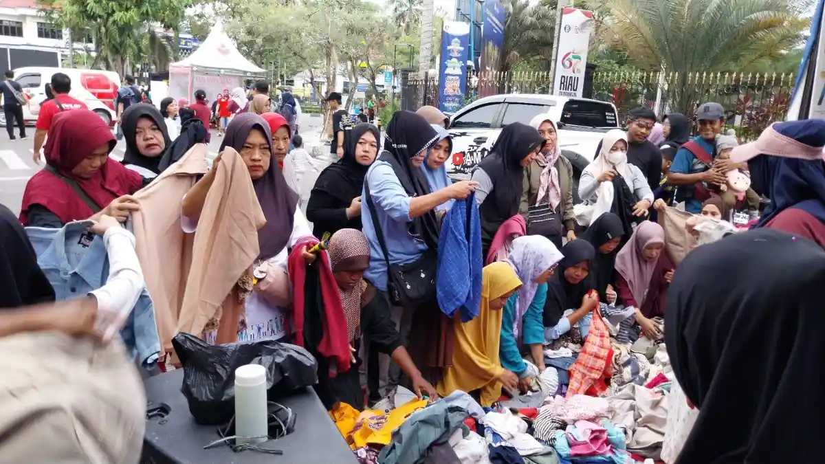 Separu, Gerakan Sedekah Pakaian dari Pekanbaru yang Menular ke Nusantara