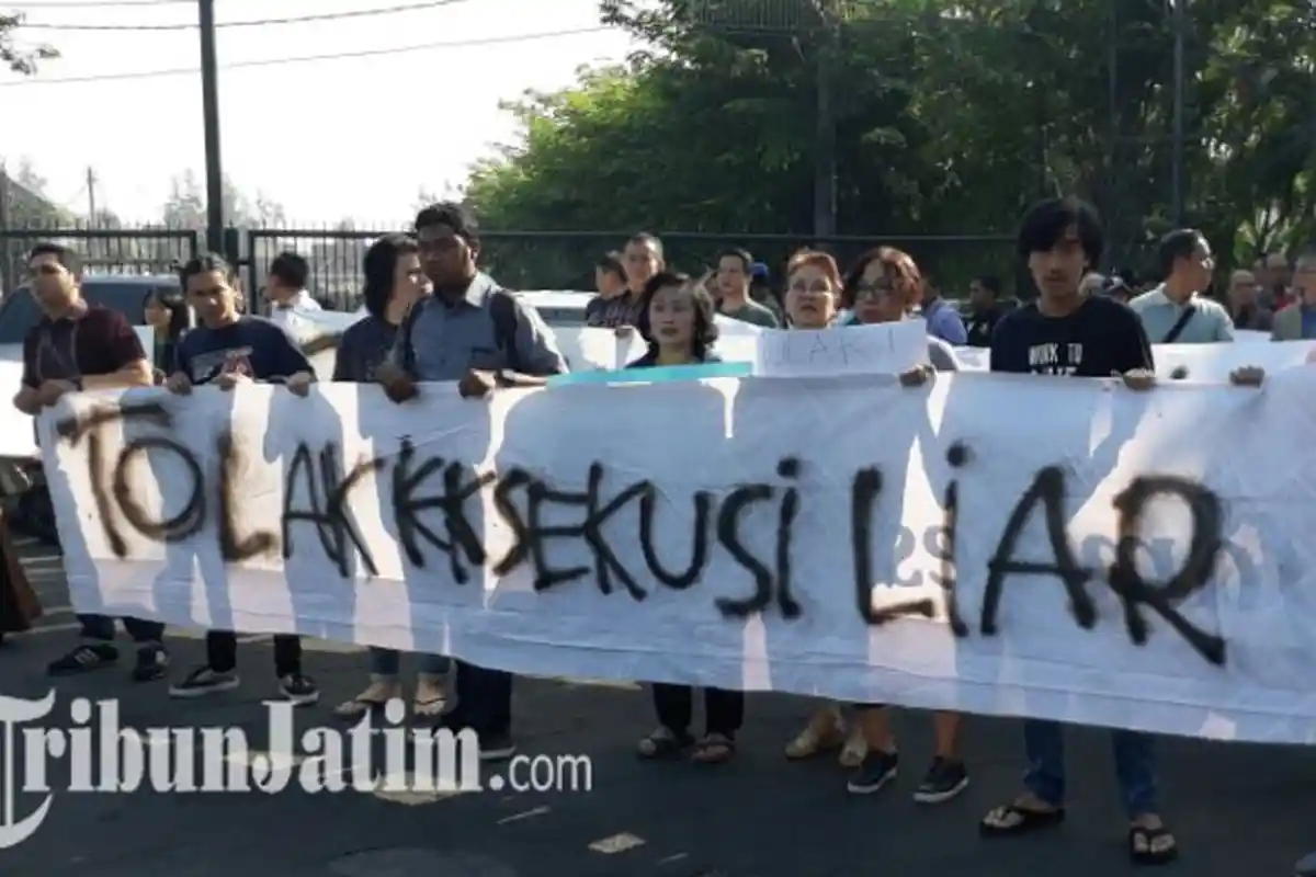 Gereja Bethany Ngagel Surabaya Dieksekusi Sampai Dihadiri Ratusan Orang, Berikut 5 Fakta di Baliknya