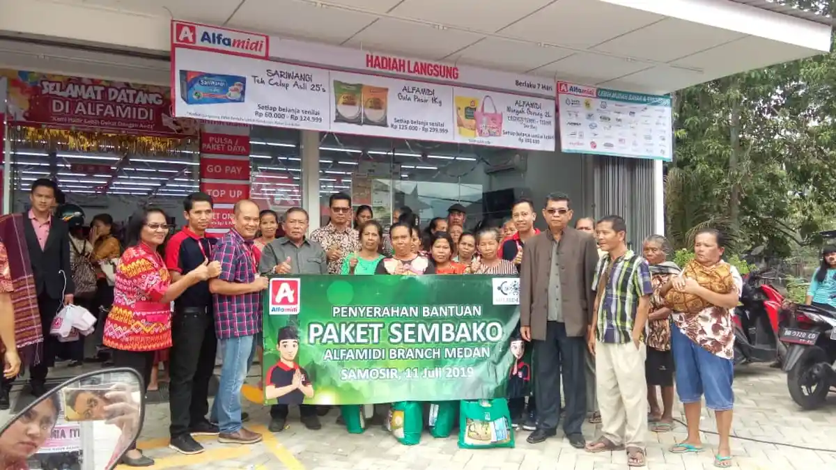 Alfamidi Telah Hadir di Kota Pangururan Samosir