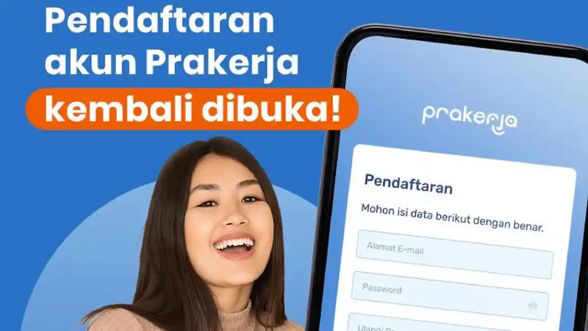 Sudah Dibuka, Begini Cara dan Syarat Pendaftaran Kartu Prakerja 2024, Daftar di www.prakerja.go.id