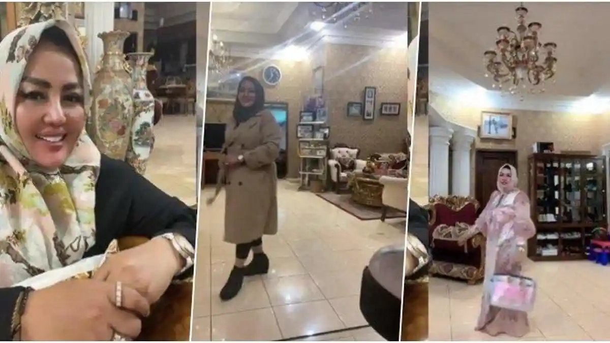 Intip Rumah Wiwin Komalasari Kades Viral Tenteng Tas Hermes
