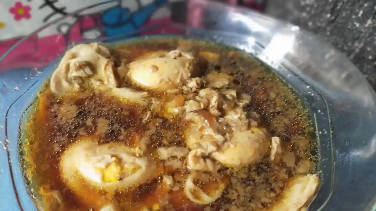 Nikmatnya Sarapan Pagi Berkuah Sup Telur Cemplung, Begini Resep dan Cara Mengolahnya