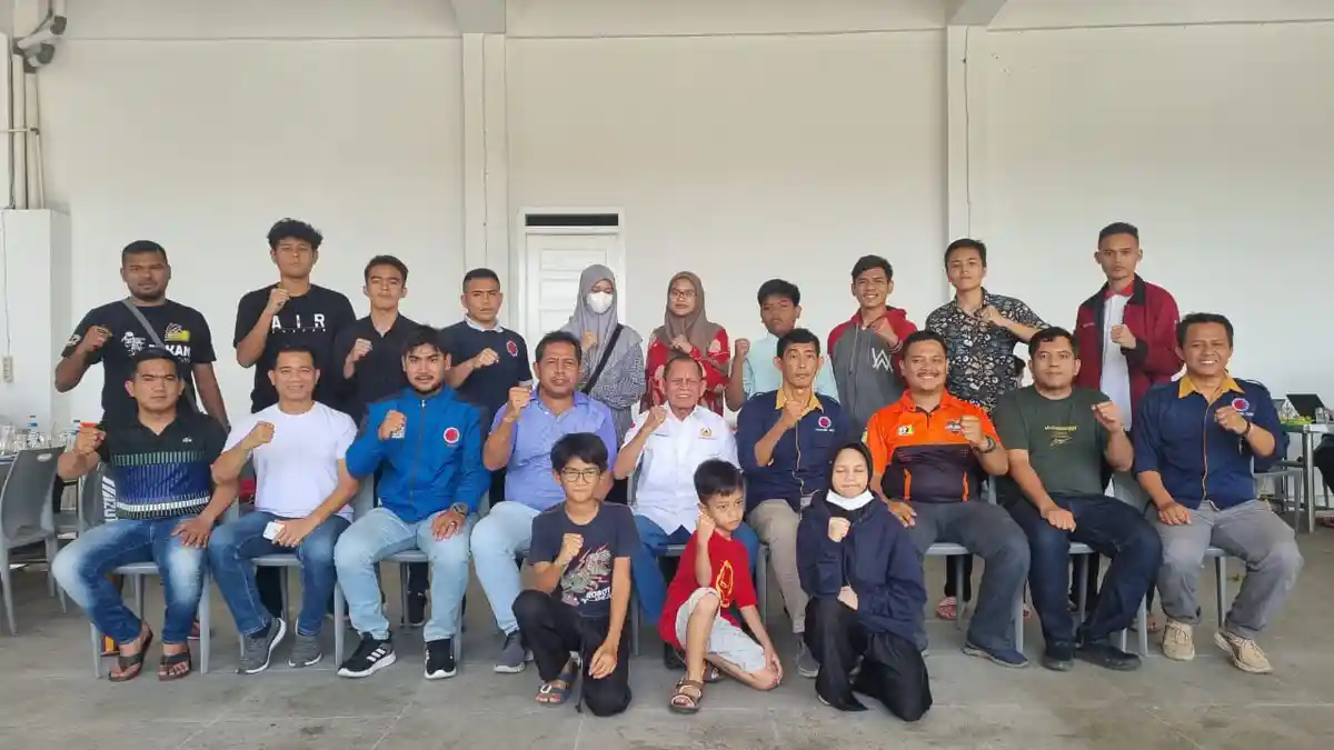21 Atlet Hapkido Asal Aceh Ikut Kejurnas di Padang