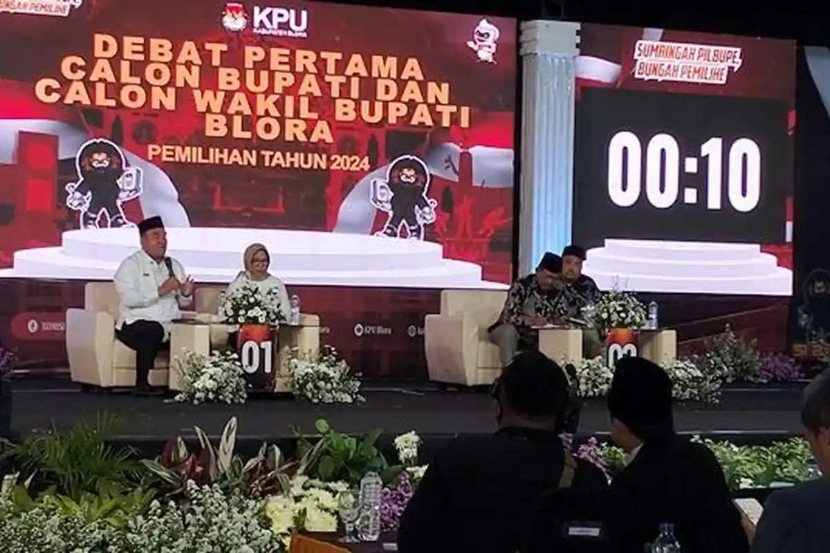 Intip Persiapan Cabup Blora Arief Rohman Hadapi Debat Kedua di Cepu