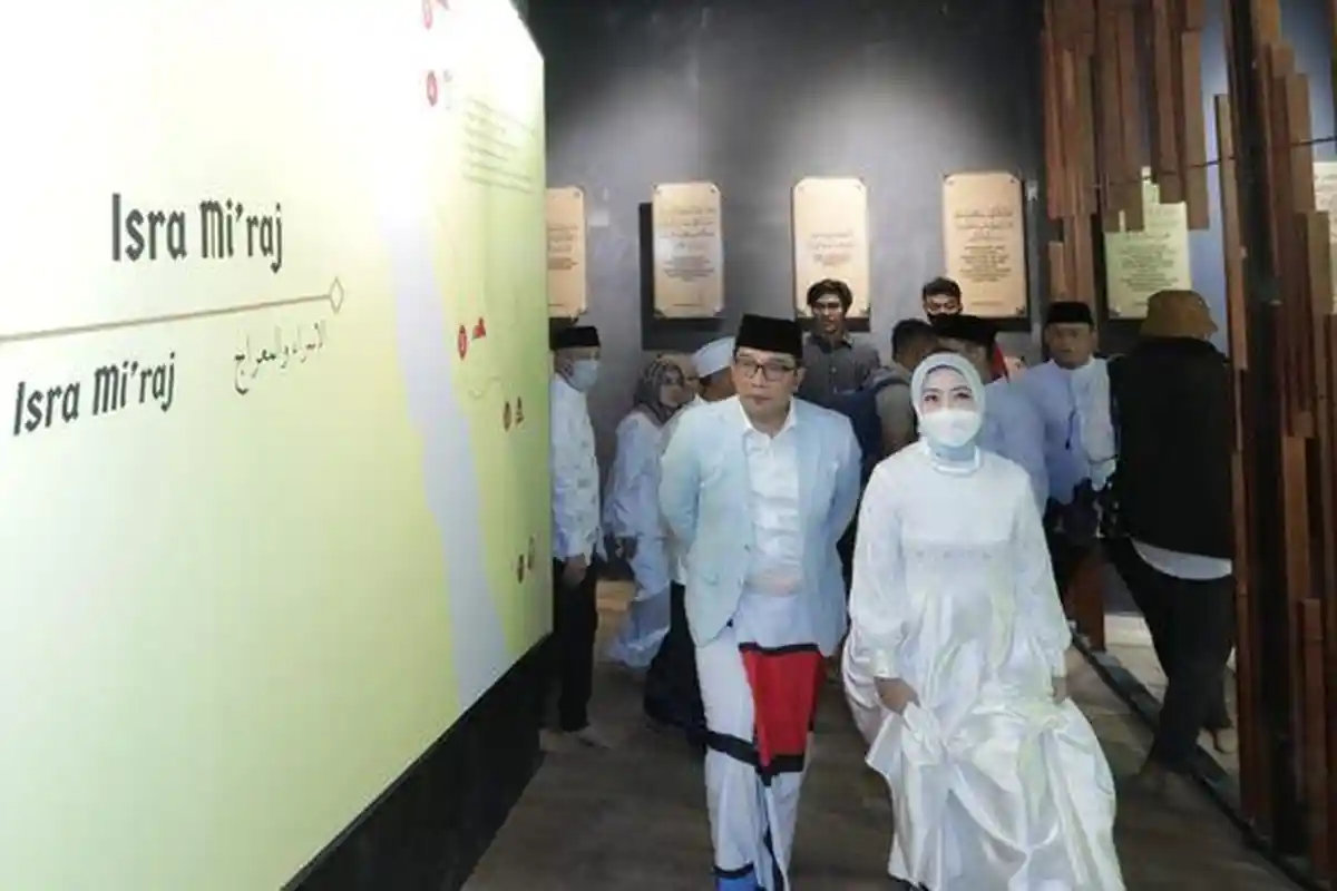 Museum Masjid Raya Al Jabbar Bandung Disiapkan Untuk Hadirkan Pengalaman Mengesankan bagi Pengunjung