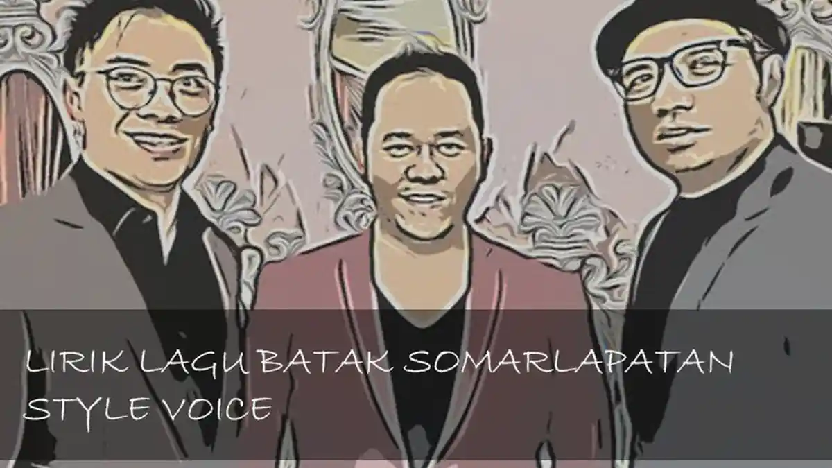 Lirik Lagu Batak Somarlapatan By Style Voice