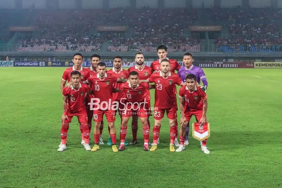 Timnas Indonesia Gelar Pemusatan Latihan di Turki Sebelum Tampil di Piala Asia 2023