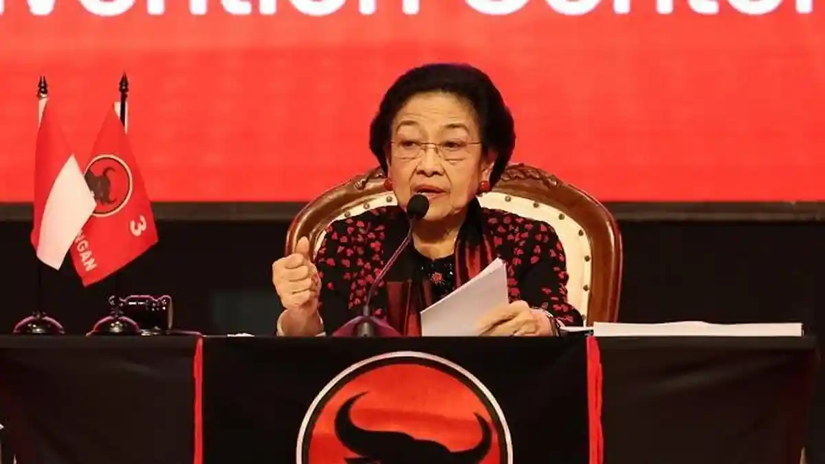 PDIP Umumkan Pengurus DPP Periode 2025–2030, Megawati Rangkap Jabatan Ketua Umum dan Sekjen
