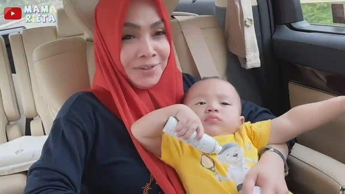 Gaya Rayyanza Anak Nagita Slavina dan Raffi Ahmad yang Bikin Gemas Mama ...