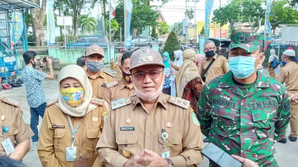 Peringati Harganas, Wakil Wali Kota Jambi Tekankan Fungsi Keluarga