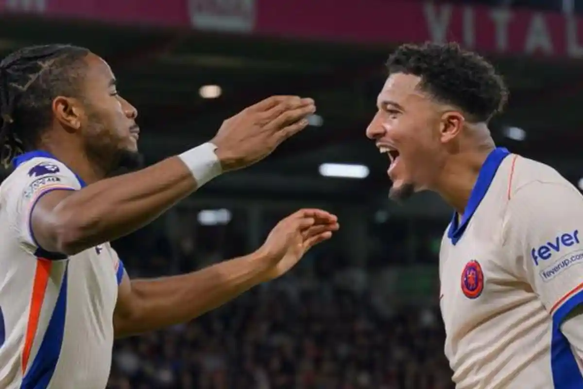 Alasan Jadon Sancho Jadi Starter Chelsea vs West Ham, Enzo Maresca: Jinakkan Ex MU Aaron Wan-Bissaka