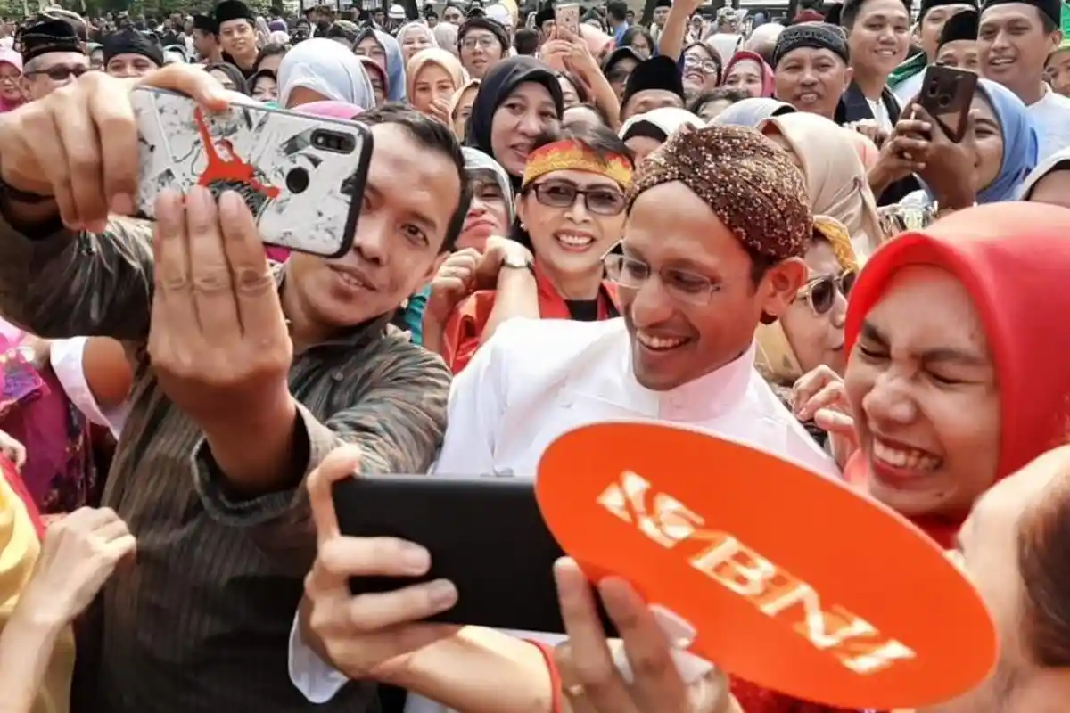 Jadi Menteri Termuda, Nadiem Makarim Akui Ada Orang yang Pertanyakan Kemampuannya