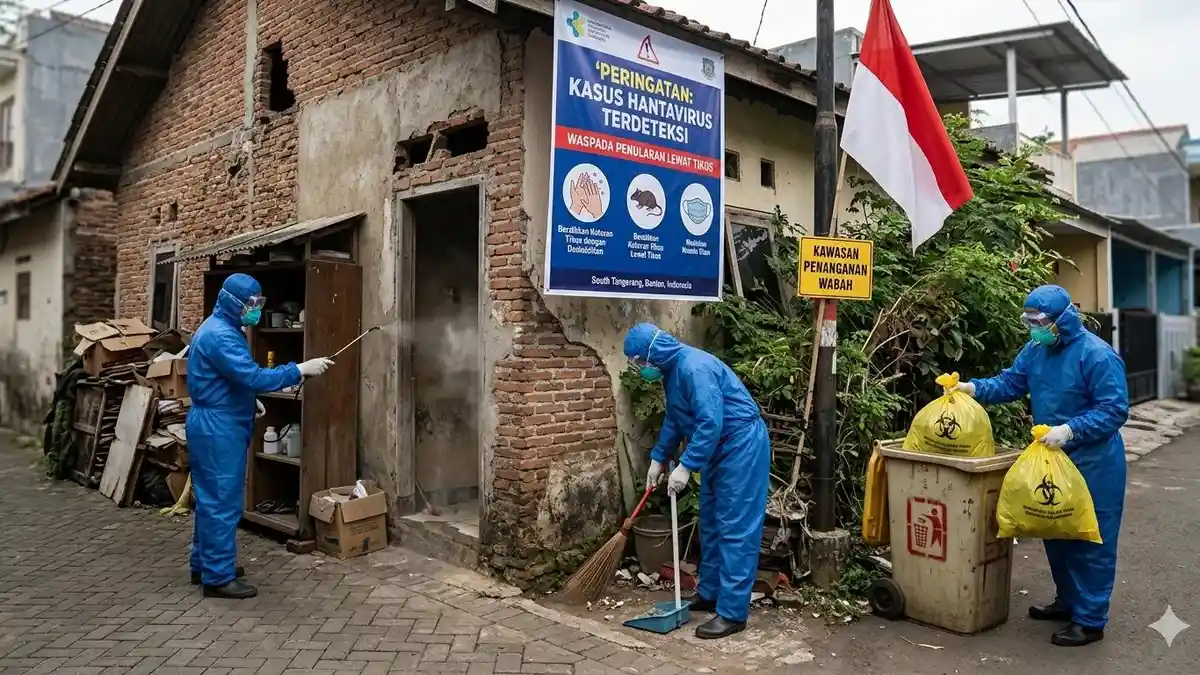 Horor Hantavirus Intai Jabar dan Jakarta, Pemkab Bekasi Terbitkan Status Waspada!