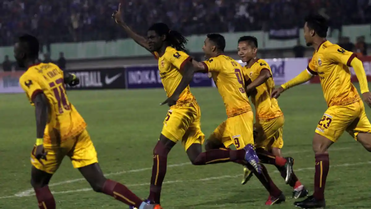 Alberto Goncalves Cetak Rekor Baru Piala Presiden 2018