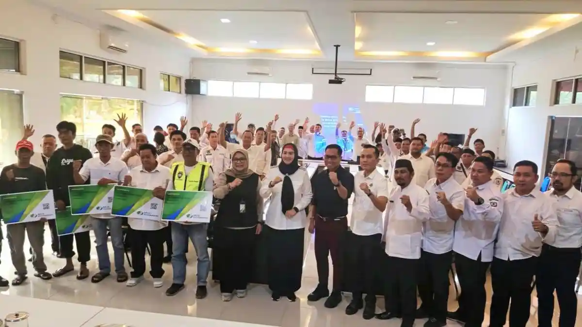 1.768 Pekerja Rentan di Bangka Selatan Dapat Jaminan Ketenagakerjaan