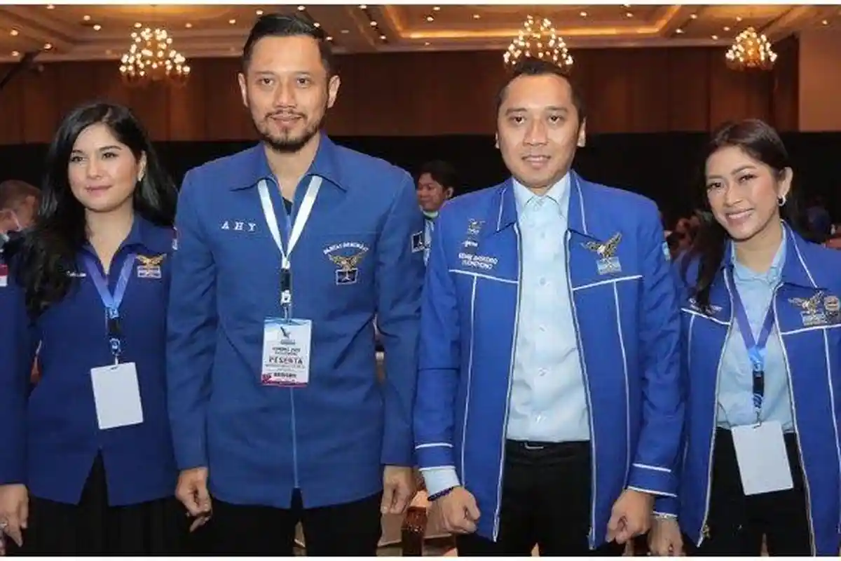 AHY Umumkan Susunan Kepengurusan DPP Partai Demokrat, Ibas dan 5 Orang Lainnya Jadi Waketum