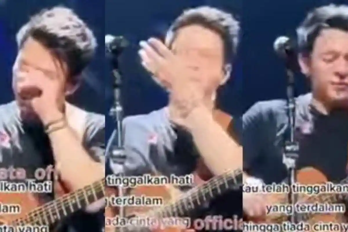 Ariel NOAH Nangis di Atas Panggung, Luna Maya dan BCL Disebut-sebut