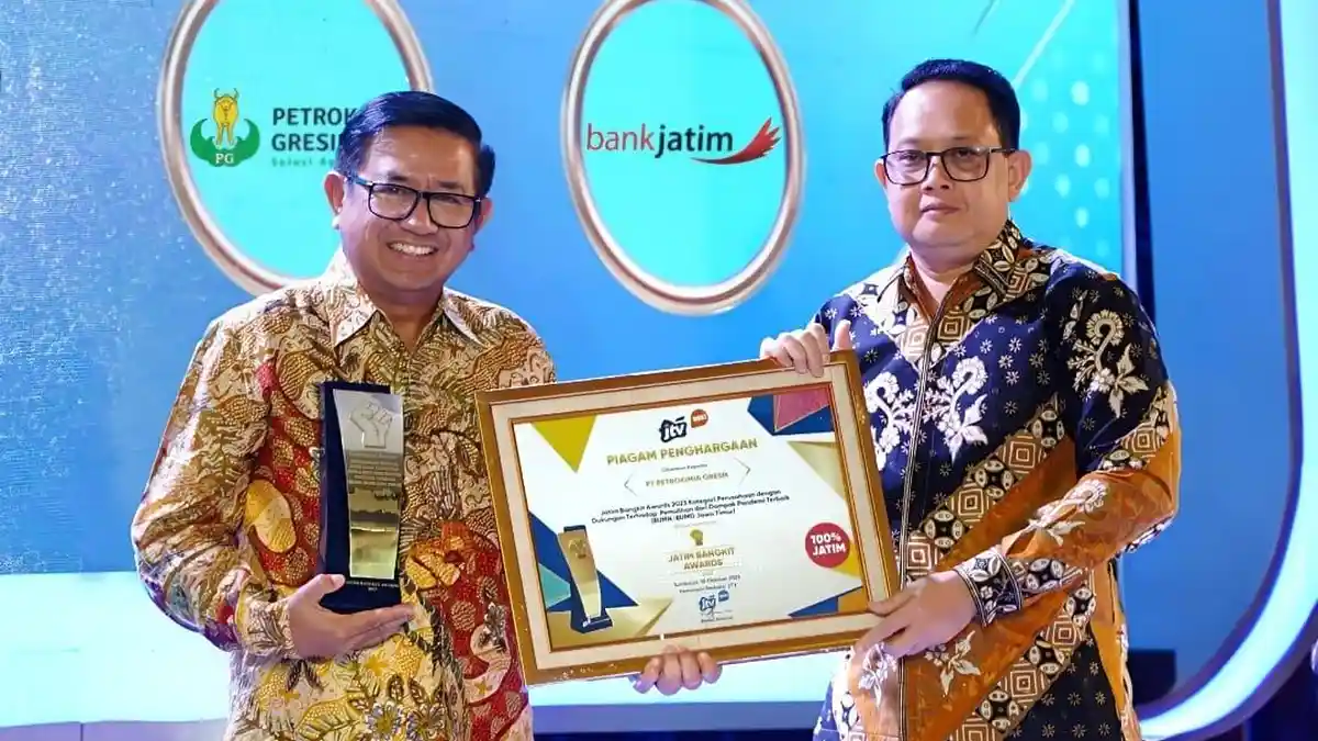 Petrokimia Gresik Dapat Apresiasi dari Gubernur Jatim Khofifah, Dukung Jatim Bangkit