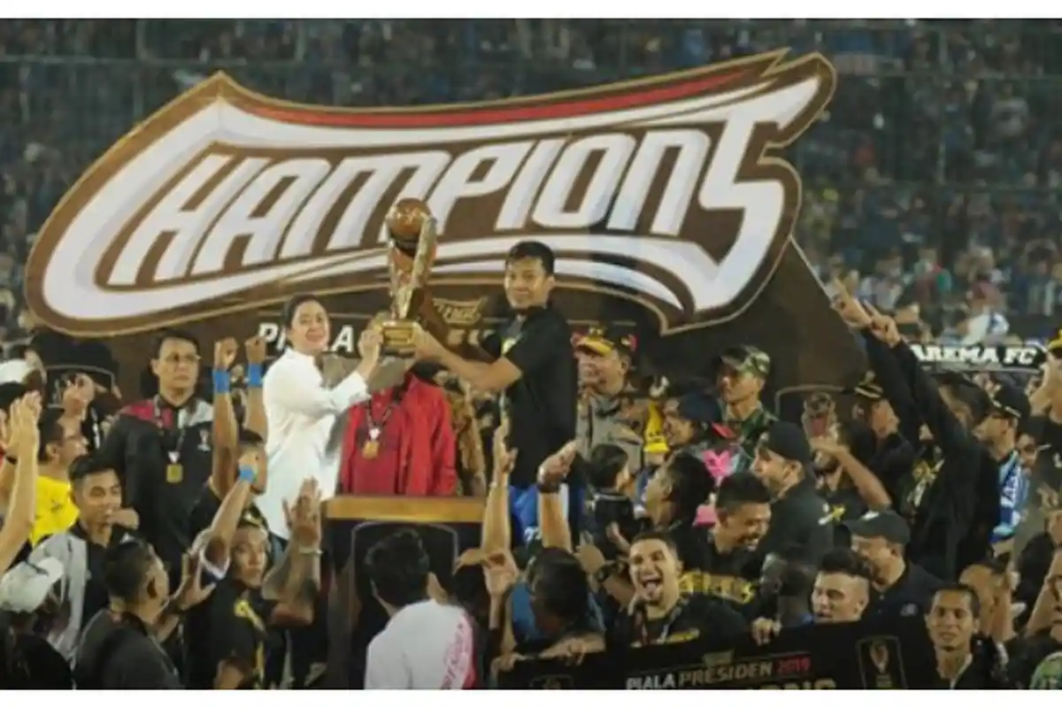 Daftarkan 30 Pemain untuk Liga 1 2019, Arema FC Bertekad Teruskan Trend Positif Piala Presiden 2019