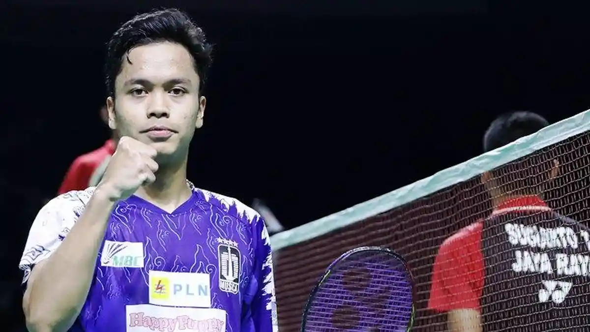 Superliga Jadi Modal Anthony Ginting Hadapi All England 2019