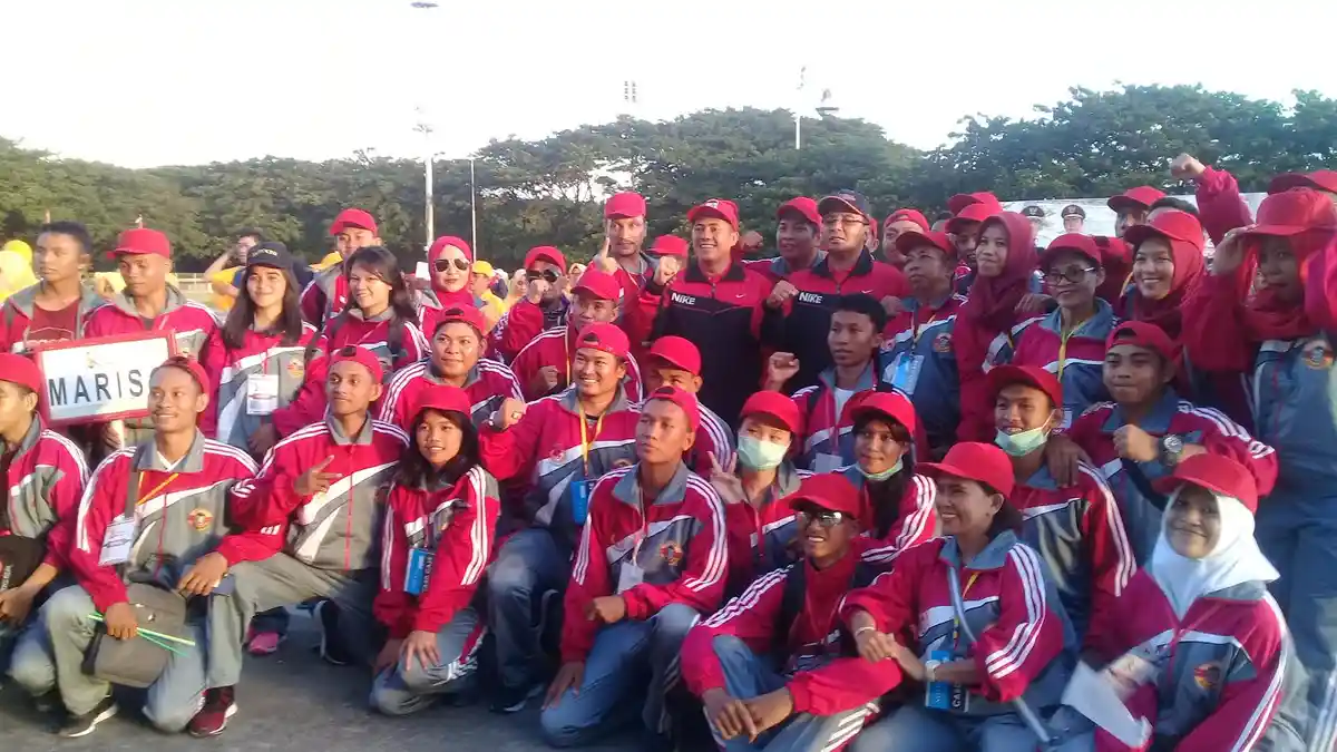 Mariso Raih Predikat Deviley Terbaik Porkot ke-VII Makassar