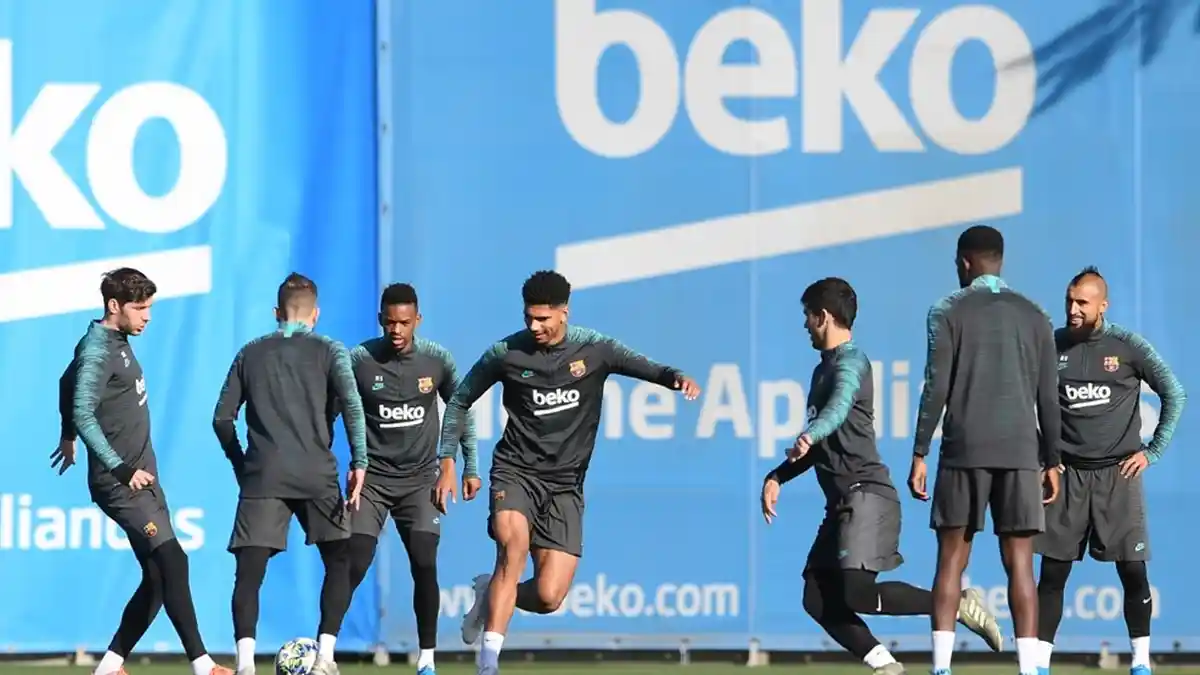 JADWAL Tayang Liga Champions SCTV Malam Ini, Barca Turunkan Pemain Muda Lawan Inter Milan