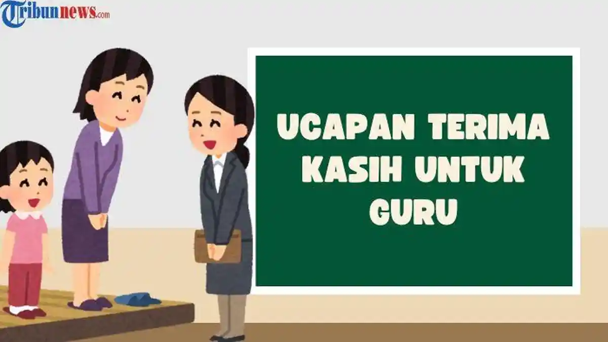 50 Ucapan Terima Kasih untuk Guru TK Islami, Penuh Doa dan Cinta