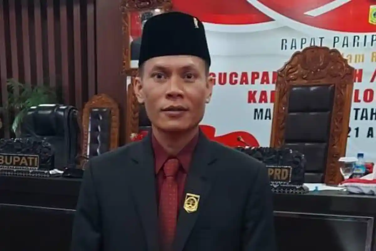 Dilantik Jadi Anggota DPRD Lombok Timur, Politisi PDIP Amrullah Atensi Infrastruktur Hingga UMKM